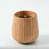 Proveedores de Tazas de Té de Bambú Suministran Nuevos Modelos de Tazas de Bambú para el Hogar, Tazas de Té de Tubo de Bambú Estilo Chino y Copas de Vino de Bambú que Pueden Ser Impresas con Logos