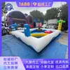 Piscina Inflable Grande para Uso Comercial, Equipo de Parque Acuático para Niños, Material Engrosado a Prueba de Fugas, Se Puede Conectar a Sistemas de Filtración