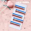 Paquete de 50 ~ ¡Sentido de Chica Vigorosa! Pasador de Arcoíris Color Caramelo Estilo Harajuku Japonés y Coreano Accesorios Básicos para el Cabello