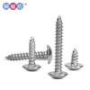 Serie m6TA Tornillo autoperforante de cabeza plana grande con ranura cruzada Cabeza mágica grande Punta autoperforante con ranura cruzada