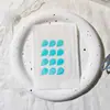 Atacado de fábrica transfronteiriço spot laser 12 peças adesivos para cobrir espinhas gota d'água adesivos de espinhas coloridos de PE com hidrogel podem ser personalizados