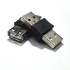 Venda Direta de Fábrica Adaptador Reto USB 2.0 Curto AF-AM/AF-AF Macho para Fêmea