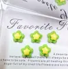 Decoraciones para Uñas Serie Caricatura Lindo Moño Dulce Estrella de Cinco Puntas Versátil Encantos para Uñas de Pastel Accesorios de Resina