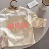 Camiseta 100% algodão para crianças, design de desenho animado, camada base para primavera e outono, nova blusa de bebê, manga longa estampada para meninas, estilosa