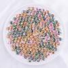 Aliexpress Perlas de Cristal Iridiscente Forma de Gota Cuentas Sueltas Accesorios para DIY Collares Pulseras Pendientes Cuentas Sueltas Cristal