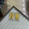 Adesivo de Telefone Ouro Puro 999 2mg Shuibei Adesivo Popular Dourado para Traseira de Telefone Loja de Ouro Transmissão ao Vivo Pequenos Presentes Físicos Varejo