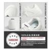 Zapatos Blancos Universales para Hombre 2025 Primavera Nuevos Versátiles de Moda Blancos Punta Redonda Antideslizantes Planos Tenis