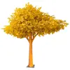Bambu Nandina Luminoso Simulados para Adereços de Filme, Decoração Externa e Árvores Artificiais de Fibra de Vidro em Larga Escala