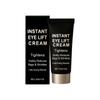 Crema para Ojos Nutre e Hidrata la Piel del Contorno de Ojos Suave y Delicada Lisa y Elástica Aplicación Diaria Crema Revitalizante para Ojos