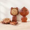 Pente Zodiaco Sândalo Vermelho Air Bag Pente de Sândalo Massagem de Pele Pente com Almofada de Ar Pente para Bebê de Um Ano Pente Portátil Infantil de Desenho Animado