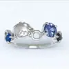 Anillo de Colaboración Popular de Evangelion 2026 Lindo y Exquisito Edición Limitada Anillo de Merchandising de Anime para Mujeres
