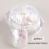 Cross-border Nail Art Glitter Lantejoulas em Bottled Unicorn Magic Colors Aurora Ice Brocade Nail Jewelry