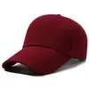Gorra de Béisbol Personalizada con Bordado de Logo y Texto Impreso, Color Sólido, Unisex, Visera Extendida, Sombrero para Protección Solar, Personalizable