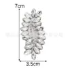 Venta Directa de Fábrica Cadena de Garras Aplique Pedrería de Garra Vidrio Adhesivo Lujo Versátil DIY Accesorios Hechos a Mano para Joyería, Bolsos y Ropa