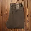 Pantalones de Negocios Rectos Sueltos Casuales Lavados Gruesos Resistentes para Otoño e Invierno Europeo, Sin Planchar, Antiarrugas