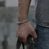 Pulseras Irregulares Retro de Alta Resistencia para Hombres y Mujeres, Elegantes y Creativas, Nuevo Diseño de Alta Gama, Accesorios de Moda Versátiles
