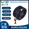 Ventilador reversible circular 9238, ventilador de eliminación de polvo y enfriamiento de 5500 RPM, ventilador reversible industrial 92x38mm