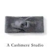 Diadema de Cachemir Amigable con la Piel, Gorro de Punto Cálido, Diadema de Color Sólido Versátil, Goma para el Cabello, Venta al por Mayor de Fábrica, Fabricante