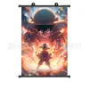 Una pieza ONEPIECE Luffy Sauron Nami Sanji Chopper Brook Franky anime pintura colgante póster periférico transfronterizo
