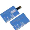 Memorias USB tipo Tarjeta Personalizadas con Diseño de Logo, Regalos Promocionales para Empresas, Memorias USB al por Mayor, Regalos de Negocio