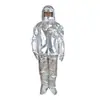 Papel de Aluminio Resistente a Altas Temperaturas de 1000 Grados, Ropa Protectora Ignífuga Retardante de Llama, Ropa de Aislamiento contra Incendios