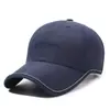 Boné de beisebol masculino, respirável, fino, de secagem rápida, para lazer ao ar livre, corrida, esportes, pesca, proteção solar, chapéu de sol