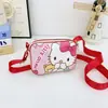 Bolsa Infantil Estilo Coreano, Bolso Cruzado para Niña, Bolso de Princesa a la Moda, Bolsa Pequeña para Niña con Dibujos Animados Lindos, para Hombro o Mano