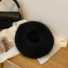Boina de Lana con Caballo Marino Yiyunxuan para Mujer Moda Otoño 2026 Gorro de Punto Cálido Redondo