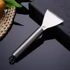 Gadgets de cocina: descamador de pescado manual, herramienta para descamar pescado, cuchillo descamador de pescado de acero inoxidable al por mayor