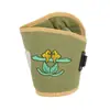 Munhequeira de compressa quente com moxabustão aquecida eletricamente, protetor de mão de artemísia, bolsa de compressa quente de ervas para aliviar a rigidez muscular do pulso