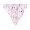 Estilo Chino Estampado de Flor de Loto y Mariposa Bufanda Pequeña de Seda para Mujer Versátil de Alta Gama Protección Solar Primavera y Verano Bufanda de Seda Pañuelo para la Cabeza Caliente Nuevo Estilo