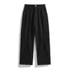 Pantalones de Trabajo de Algodón Puro para Hombre 2026 Primavera y Otoño Nuevos de Alta Calidad Resistentes Lavados Estilo Americano Bolsillo Grande Pierna Recta Casuales