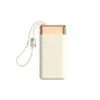 Power Bank de Modelo Privado com Carregamento Super Rápido, Cabo Embutido, Grande Capacidade, Fonte de Alimentação Móvel Portátil, Brinde Corporativo com Logo Personalizado