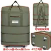 Bolsa de Envio para Aviação Grande Capacidade Bolsa de Viagem Bolsa de Bagagem Dobrável para Mulheres Bolsa de Viagem para Mudança com Rodas