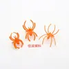 Anel Pequeno de Halloween Transfronteiriço Colorido Luminoso Anel de Diamante Aranha Inseto Anel Infantil 2*3,5cm