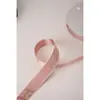Cinta de Poliéster de Nylon Imitación con Estampado de Espiga Tiras de Borde Textiles Accesorios Correa de Hombro para Bolso Cruzado