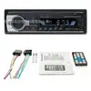 Reproductor de Música MP3 Bluetooth para Coche Dispositivo de Inserción de Tarjeta Radio Wuling Estéreo de Coche Jsd-520 Ranura Única para Unidad USB