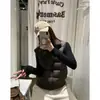 Chaleco de Polar de Espalda de Presión Cero para Mujer Otoño e Invierno 2025 Chaleco Exterior Suelto y Ligero