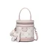 Bolso Cubo 2026 Modelo Nuevo Bolso de Mujer Bolso de Mano de Verano Moderno Versátil de Gama Alta para el Trabajo Bolso de Hombro Cruzado