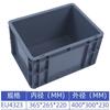 Caja de Plástico Plegable con Tapa, Caja Rectangular de Plástico Cubierta a Prueba de Polvo, Taller Digital Libre de Polvo, Caja Eu Antiestática con Tapa