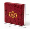 Caja Cajón Patrón Ruyi Herencia Método Antiguo Pulsera Wenwan Pulsera Cuentas de Buda Caja Joyero Estilo Nacional Caja Embalaje Joyería Jade