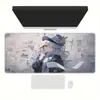Mouse Pad de Jogo de E-Sports Bidimensional de Personagem de Anime Grande de Alta Qualidade Espessado e Resistente a Manchas Teclado de Computador Pad de Mesa