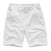 Suministro del fabricante: Pantalones Cortos de Algodón para Hombre de Verano, Talla Grande, Rectos Holgados Casuales de Cinco Puntos para el Trabajo 1t8808