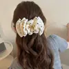 Pinza de Plátano de Lunares Suave para Añadir Volumen, Pinza para el Cabello para Mujer, Nuevo Modelo 2026, Accesorio para el Cabello de Cola de Caballo Alta o Semirecogido