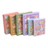 Caja de Regalo con Pegatinas para Libro Silencioso Little Mochi para Niños Bricolaje Hecho a Mano Sin Cortar Escena Miniatura 3D Pegatinas de Vestir