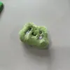Broche de Animal de Peluche de Dibujos Animados Pasador para Niñas, Pinza Lateral de Rana Linda para Flequillo, Lazo Pequeño para el Cabello para Mujeres
