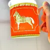 Vendas Diretas Transfronteiriças de Louças de Porcelana Óssea Cavalo de Guerra Vermelho Aijia, Xícaras de Cerâmica, Pratos de Jantar Estilo Ocidental, Xícaras de Chá de Luxo Leve Vintage, Xícaras de Café e Pires