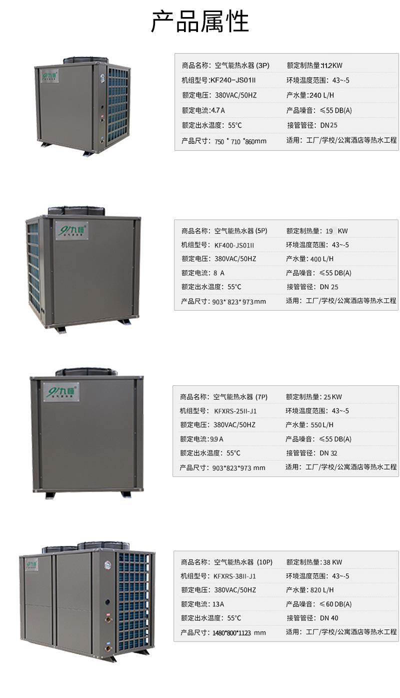 酒店空气能热水器