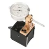 Herramienta de indicador de dial de cilindro de aguja, accesorio para máquina de tejer circular, base magnética para indicador de dial, indicador de dial extendido, indicador de dial triangular.