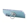 Suporte de Anel de Metal para Celular, Suporte Preguiçoso Rotatório e Dobrável, Suporte Adesivo para Mesa, Anti-Perda e Anti-Queda